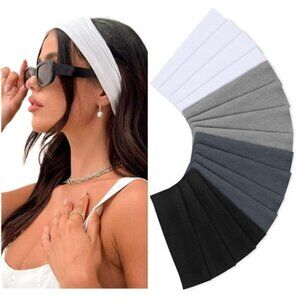 Headbands for Women Non Slip 16 Pack Elastic FASHION NEEDED